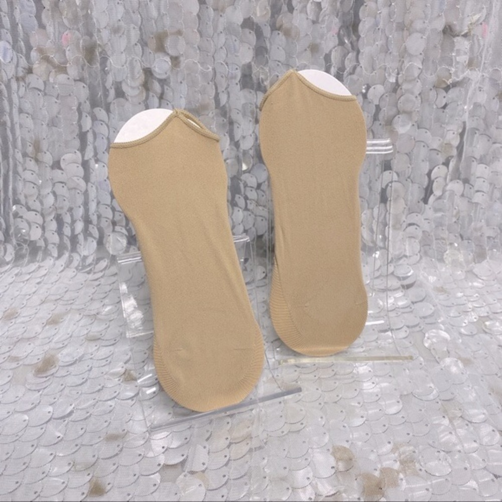 Peep toe liner socks - Picture 2 of 9